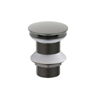 Донный клапан для раковины Aquatek AQ6003BGM оружейная сталь